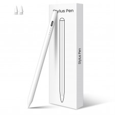 MEKO Lápiz para iPad 2018-2026, Stylus Pencil con Carga Rápida, Detección de Inclinación y Rechazo de Palma, Compatible con iPad 6-11ª, Air 3-5ª/11/13 M2 M3, Mini 5/6ª, Pro 11"/12.9"(3-6ª)/13" M4